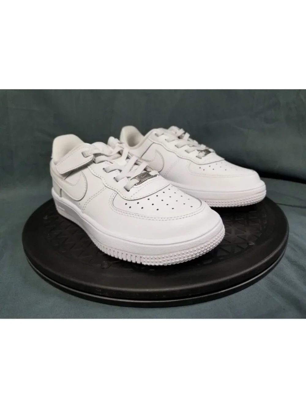 Nike Force 1 Low Easyon (PS) Sneakers White Kids Size 2Y NEW NO BOX!